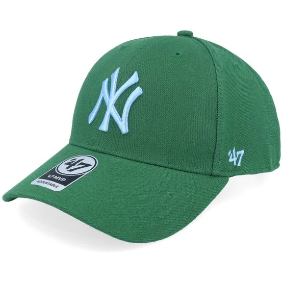 47 Brand - MLB Groen adjustable Cap - New York Yankees MLB Mvp Cap Eden Adjustable @ Hatstore