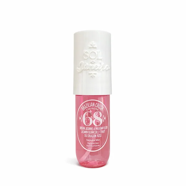 No.68 Body Fragrance Mist Spray, Forfriskende Duft Body Spray til Kvinder Mænd, Bærbar Parfume Mist til Daglig Brug Rejse Gave, 90ml
