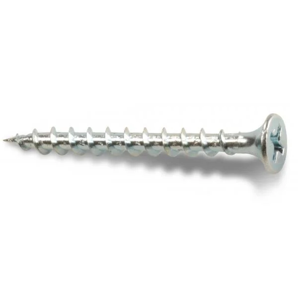 Heco 9601225 Gipsskruv för trä, förzinkad 3,9 x 30 mm, 50-pack, Infästning
