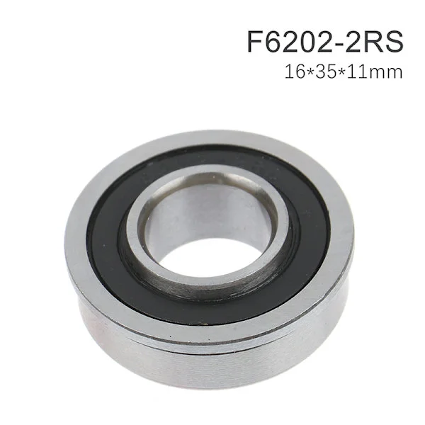 F6202 Skottkärrelager 16*35*11mm Trädgårdsvagn