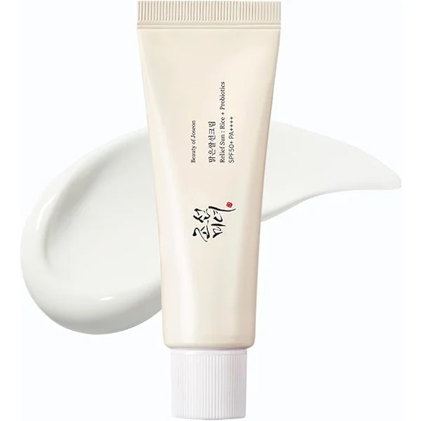 Beauty of Joseon Relief Sun Rice Probiotics SPF 50+ PA++++ Koreansk solkrem Solkrem for ansikt Daglig solkrem for menn kvinner Hudpleie 50ml