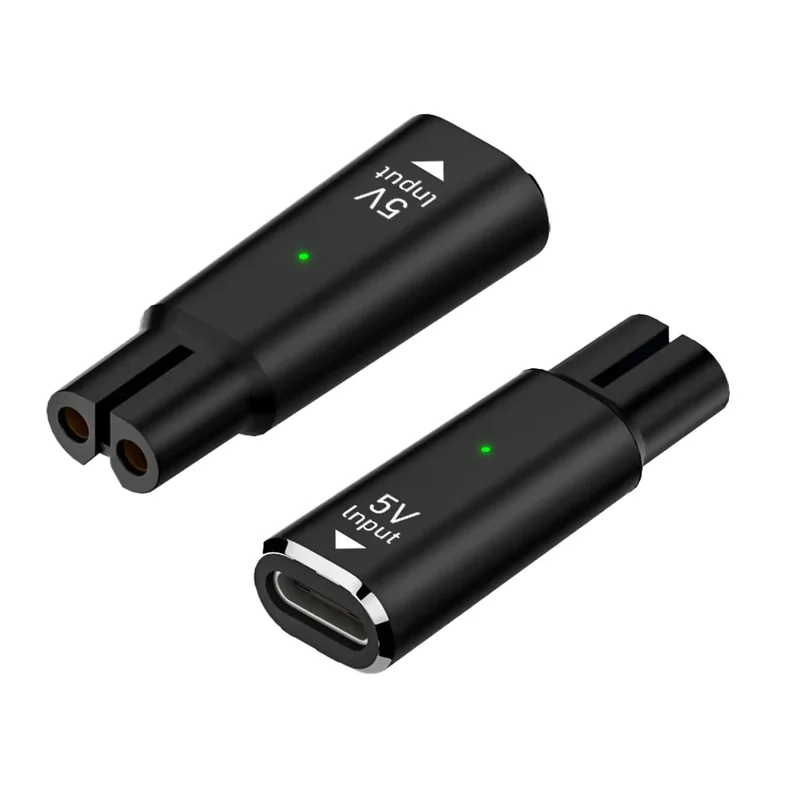 AliExpress - Adaptateur de chargeur de rasoir Type-C 5V compatible avec Philips One Blade QP2724 QP2834 QP4530 QP1924 Rasoir portable Type-C