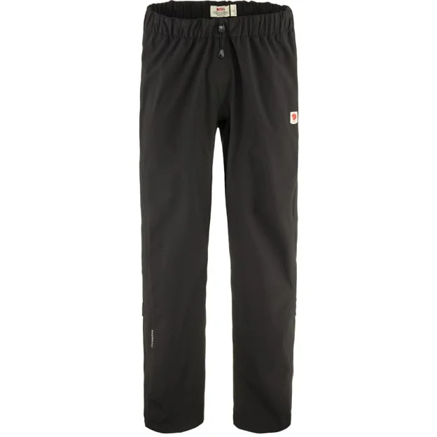 Fjällräven High Coast Hydratic Trail Housut L/LONG - Miehet - Black - Kuorihousut