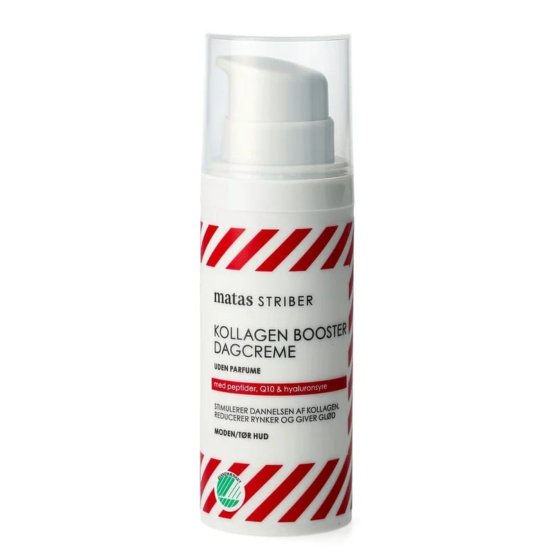 Matas Striber Kollagen Booster Dagcreme Uden Parfume 50 ml, Hudpleje, Ansigtspleje, Dagcreme