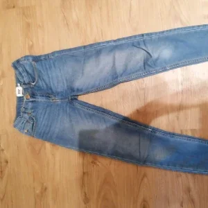 Blå jeansbyxor från 157, skinny fit