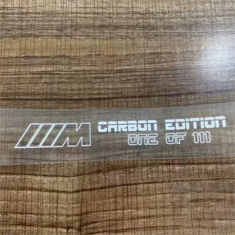 AliExpress - Autocollant de décoration automobile pour panneau de commande central, édition limitée BMW M3 Cap "111" e92