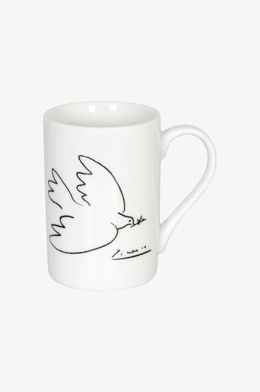 Könitz - Minipresso mugg Picasso - Vit - Koppar & muggar - Från Homeroom