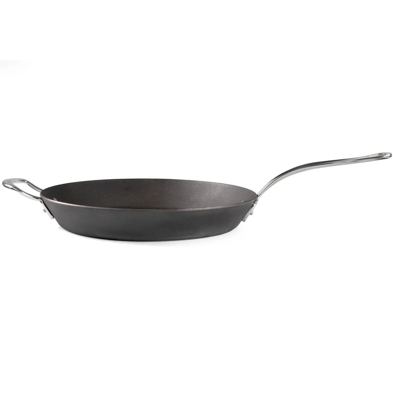 Samuel groves Stekpanna 30 cm, kolstål | Matlagning > Kokkärl & Stekpannor > Stekpannor | Bagaren och Kocken