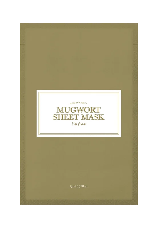 I'm From Mugwort Sheet Mask Ansiktsmask & peeling Unisex 1 PCS