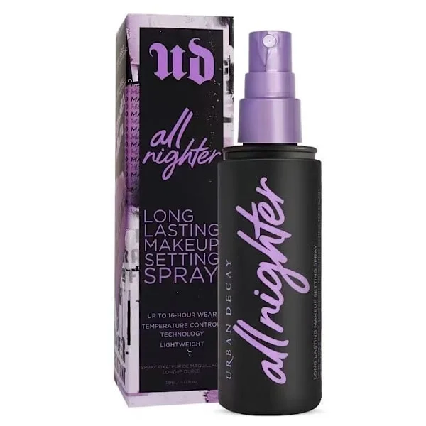 Urban Decay Makeup Setting Spray, Quick-Drying Matte Hydrating Film, Non-Sticky Setting Spray, Oil Control, Anti-Sweat, Anti-Smudge, 118ml