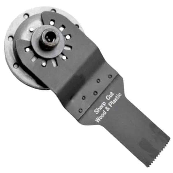 Adapter för kraftfullt oscillerande verktyg, konvertera Starlock-oscillerande verktygsblad till OIS Universal Tool Blade Adapter