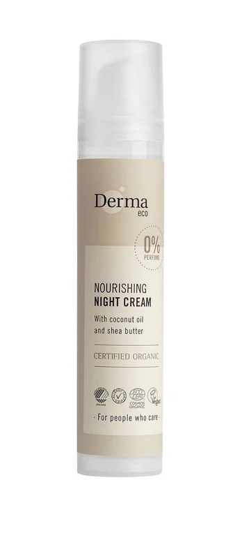 Derma Eco Night Cream 50 ml, Hudpleje, Ansigtspleje, Natcreme