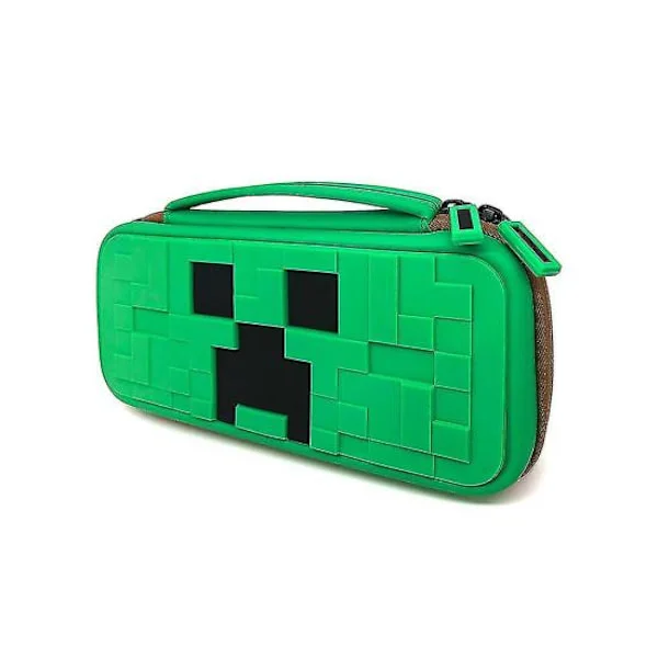 Minecraft-kotelo Nintendo Switch Lite -konsolille