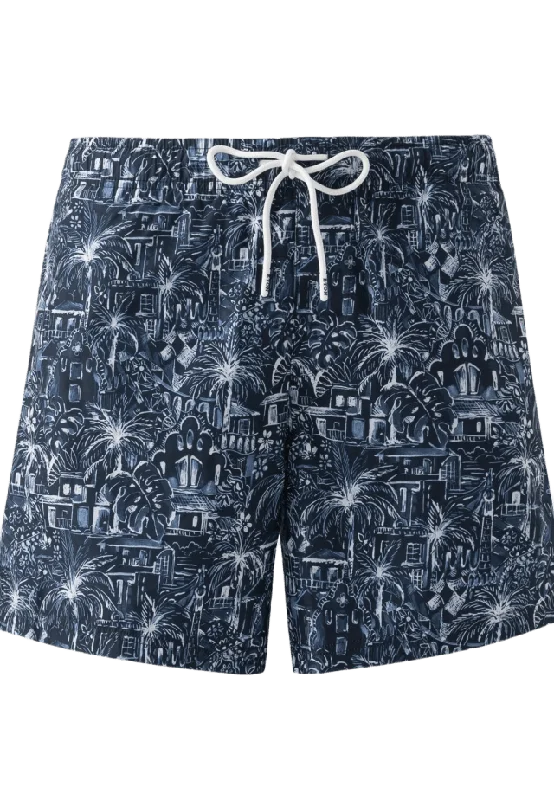 Eton Badbyxor Badkläder Herr Blå L