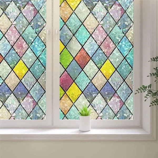 Vindusdekor – Glassmaleri vindusdekor – 50*300 cm