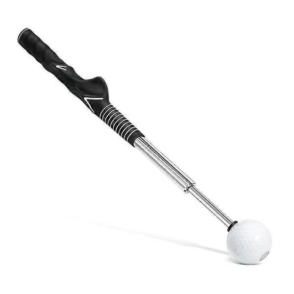 Golf Swing Trainer Aid - Golf Swing Training Aid för Flexibilitet, Tempo och Styrka Golf Uppvärmning S