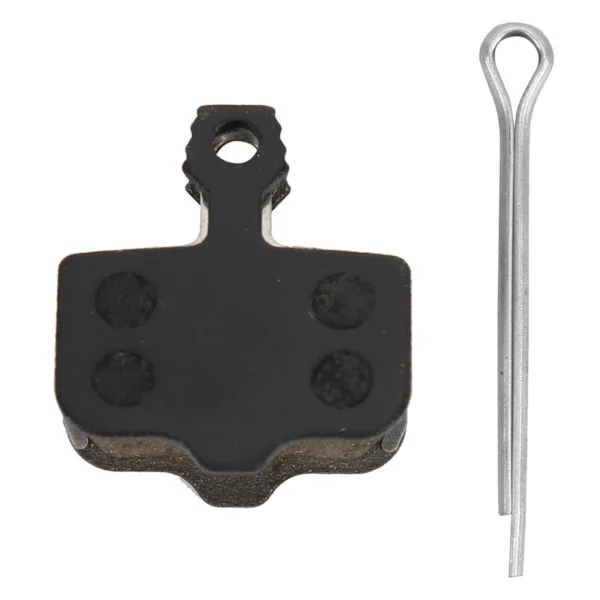 Sykkel Skivebremseklosser Støtsikre Resin SemiMetal Skivebremseklosser Sett Sykkel Tilbehør (LE-05R)