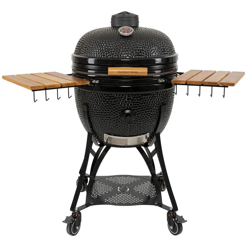 Kamado sumo Classic Maxi Gen 2 kamado-grill 56 cm - Sort | KitchenOne