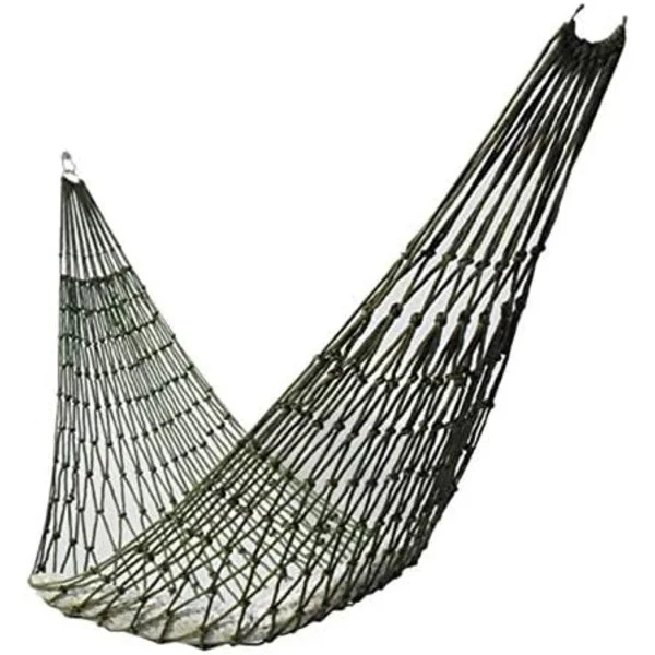 Outdoor Camping Hammock, Hammock for Garden, Beach and Patio, Hanging Travel Swing, Nylon Hammock
