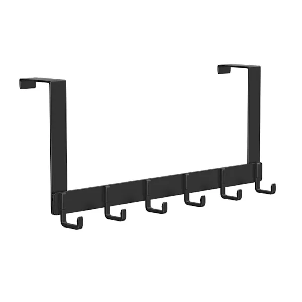 Heavy Duty Door Hanger - Rust-Resistant Door Hanger for Heavy Doors, 6 Hooks