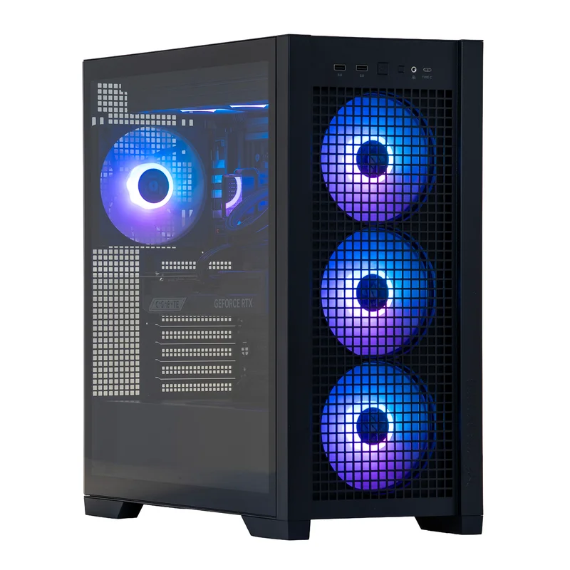 Mission SG-G800 5080 Gaming PC-Rask spillcomputer med RTX 5080 og Ryzen 7 9800X3D-Stationary computers-Stasjonær Gaming PC
