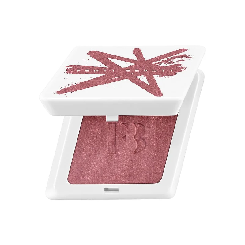 Fenty Beauty Suede Powder blush Shimmer Riri, Makeup, Ansigt, Blush