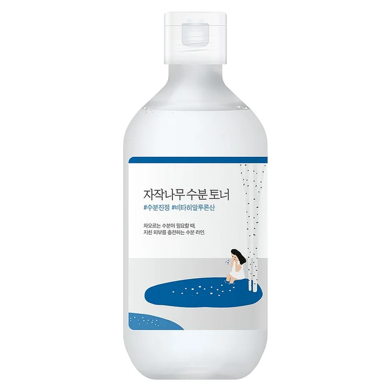 Round Lab Birch Juice Moisturizing Toner 300 ml, Hudpleje, Renseprodukter, Skintonic