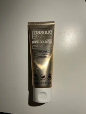 Masque Bar Rose Gold Foil peel-off mask
