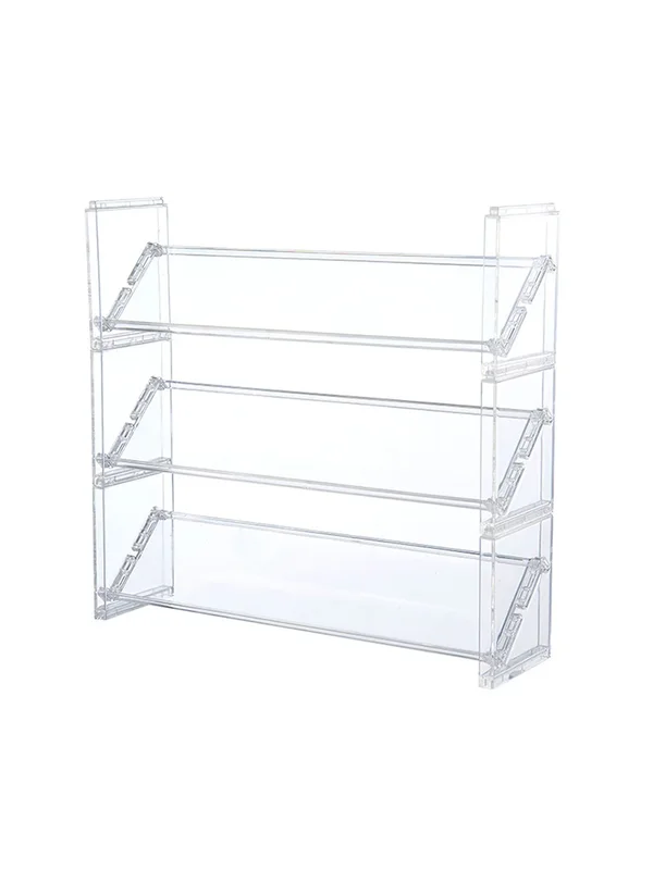 AliExpress - 【1 Stück 3-lagiges Kosmetik-Display-Regal aus Acryl, Mehrzweck-Lidschatten-Tablett, Rouge-Aufbewahrungsregal, Desktop-Organizer für 
