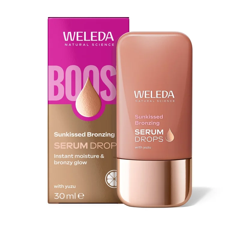 Weleda Viso Siero Bronzing 30ml - Siero idratante