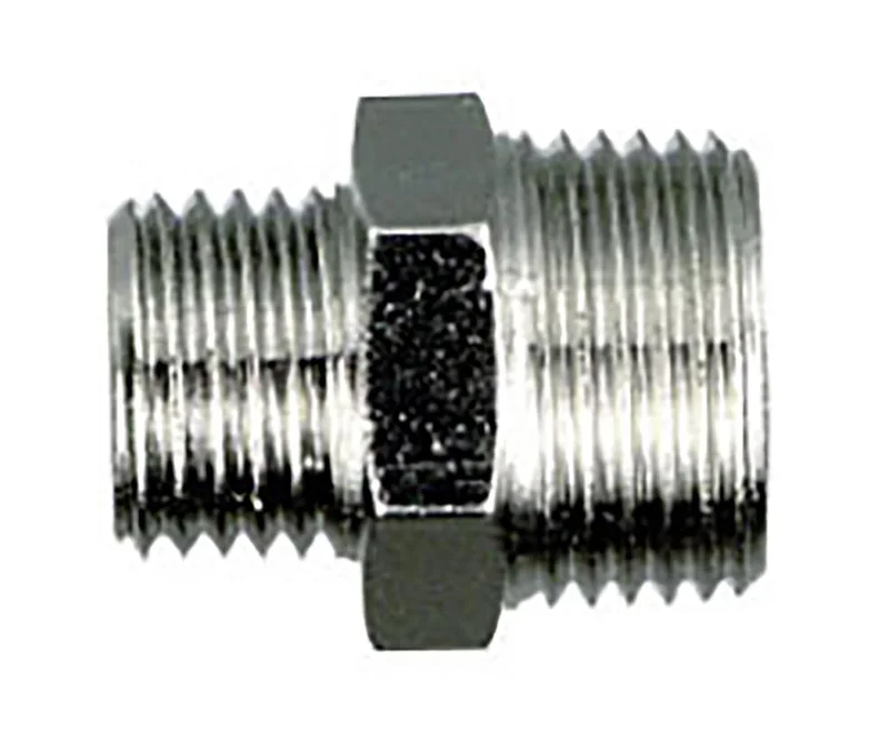 PELA 89711 Mellannippel R1/4-R1/4", Tryckluft & gas