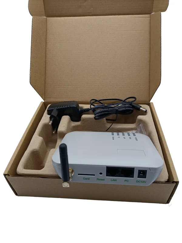 AliExpress - Passerelle VoIP GSM DBL monocanal (Change IMEI, 1 carte SIM, SIP & H.323, VPN PPTP). Passerelle SMS, GSM, Modem réseau.