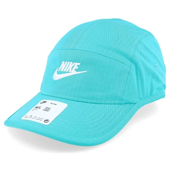 Nike - Ble 5panel Czapka Z Daszkiem - Fly Futura Dusty Cactus/White 5-Panel @ Hatstore