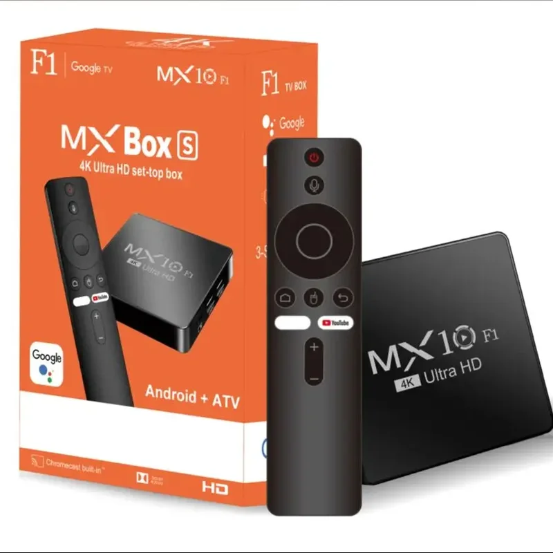 AliExpress - Smart TV Android Box MX10 F1 Android 13 Allwinner H313 Cortex -A53 Boîtier TV décodeur Wi-Fi 2.4G + BT5.0 intégré