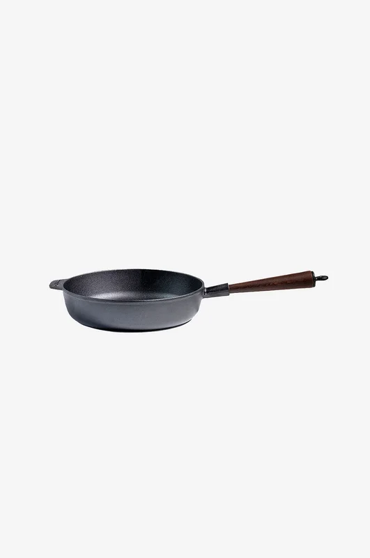 Carl Victor - Haudutuspannu valurautaa, halkaisija 25 cm - Musta - Paistinpannut & grillpannut - - Homeroom