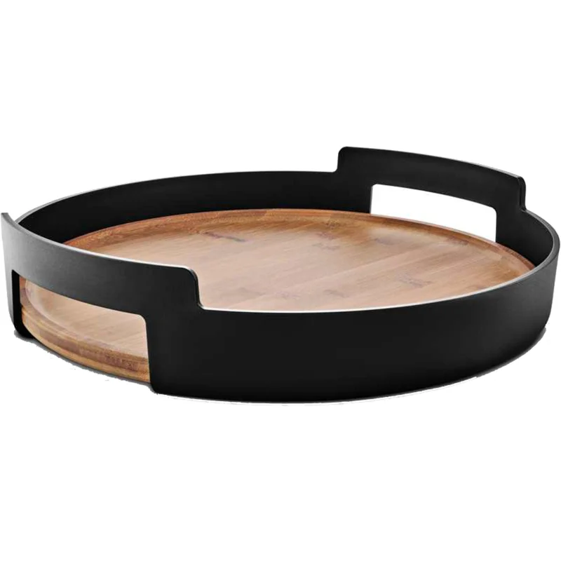 Eva solo Nordic Kitchen serveringsbakke 35 cm, sort | KitchenOne