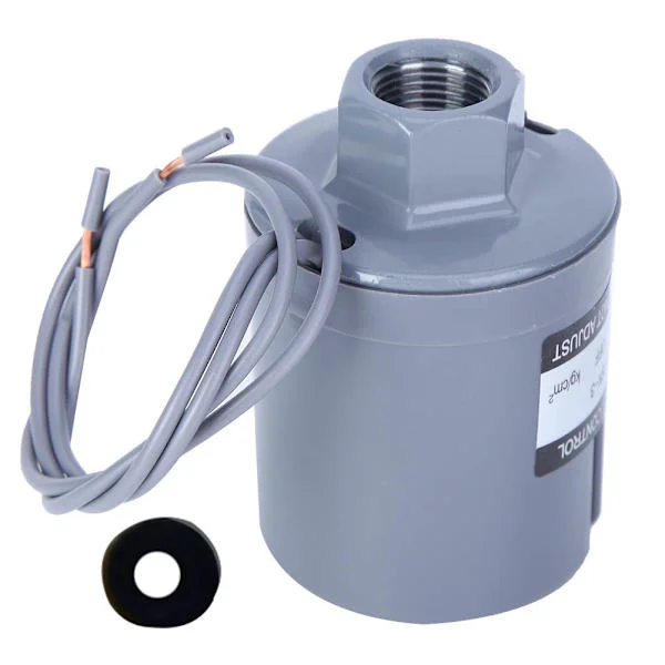 G3 8 Intern Gänga Tryckströmbrytare Automatisk Boosterpump Regulator 16A 220V 2.2 3.0kg