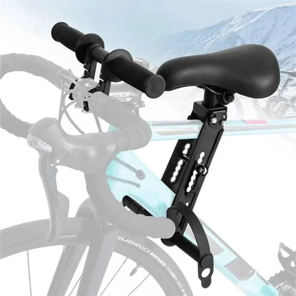 Frammonterad barn MTB cykelsits för 2 3 4 5 år mjuk babysits-FX-