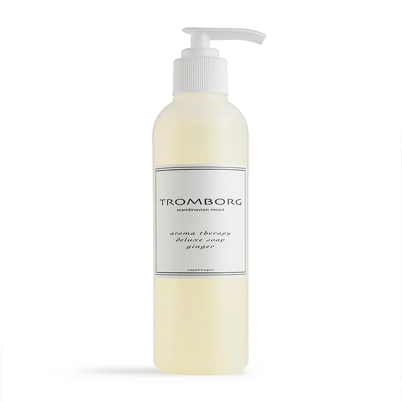 Tromborg Deluxe Hand Soap with Dispenser Ginger, Hudpleje, Håndpleje, Håndsæbe