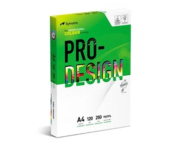 Pro-Design-Pro-Design A4 120gr-Kopipapir u/hull for utskrifter av høy kvalitet-Printing ink, toner & paper-Kopipapir