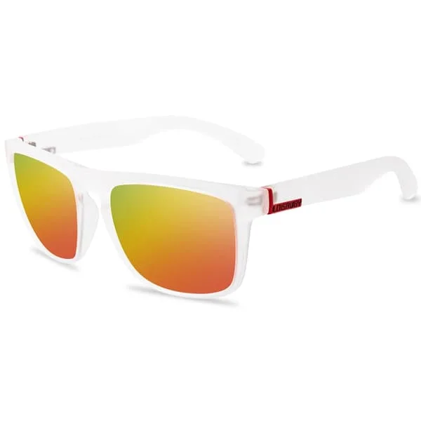 LOISRUBY BRAND Design Firkantede Solbriller Mænd Polariserede Solbriller Kvinder Shades oculos de sol masculino