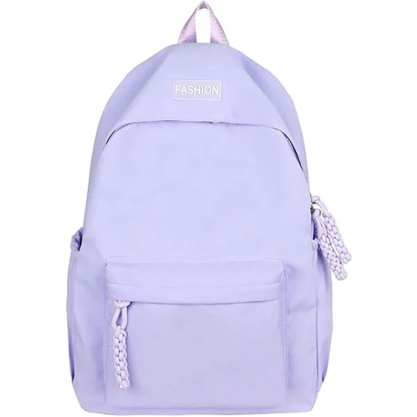 Kids Backpack - Waterproof School Backpack/Rucksack/School Bag and Everyday Bag, Perfect for School and Travel - Lightweight Purple
