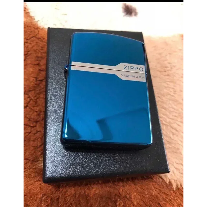 AliExpress - Zippo Feuerzeug Blue Ice Collection im Karton