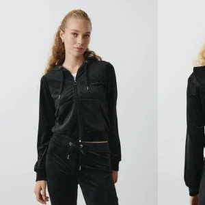 Gina Tricot velour hoodie ️