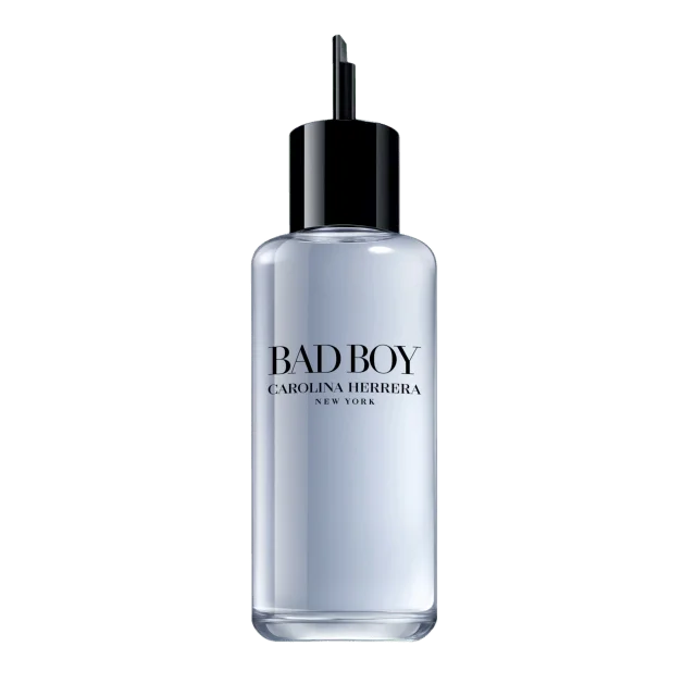 Carolina Herrera Bad Boy Eau de toilette refillable Herrdoft Herr Refill 200 ML