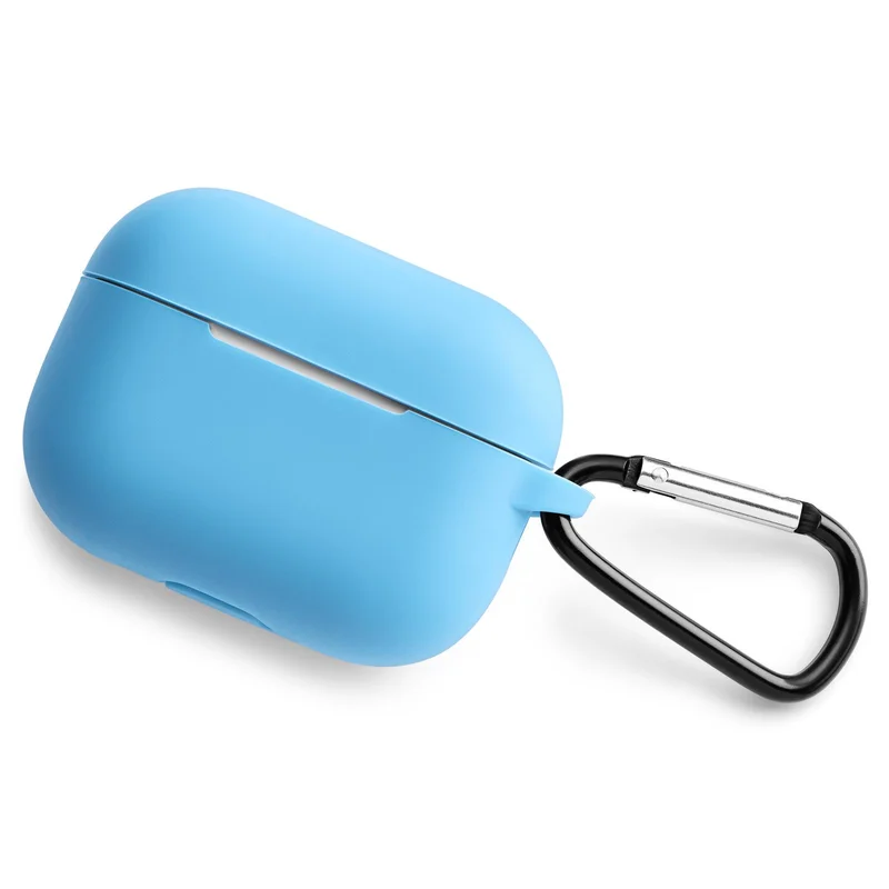 Θήκη για AirPods Pro Gen 2 | Φωτεινή Μπλε | Σιλικόνη for Men