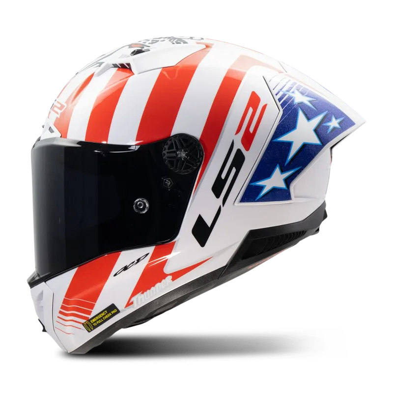 LS2 FF805 Thunder Full Face Helmet Replica Baz Replica Baz S