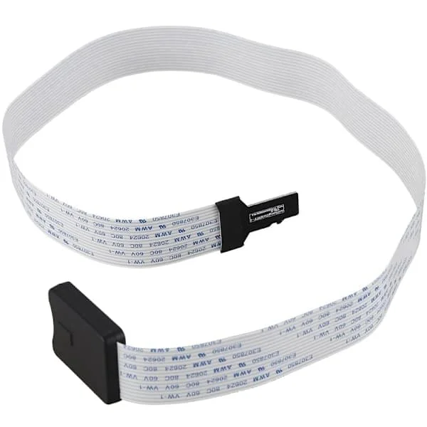 Fleksibel skjøtekabeladapter for -SD til TF-kort for utvalgte Mini 3D-skrivere/Anet A8 3D-skrivere//GPS/TV