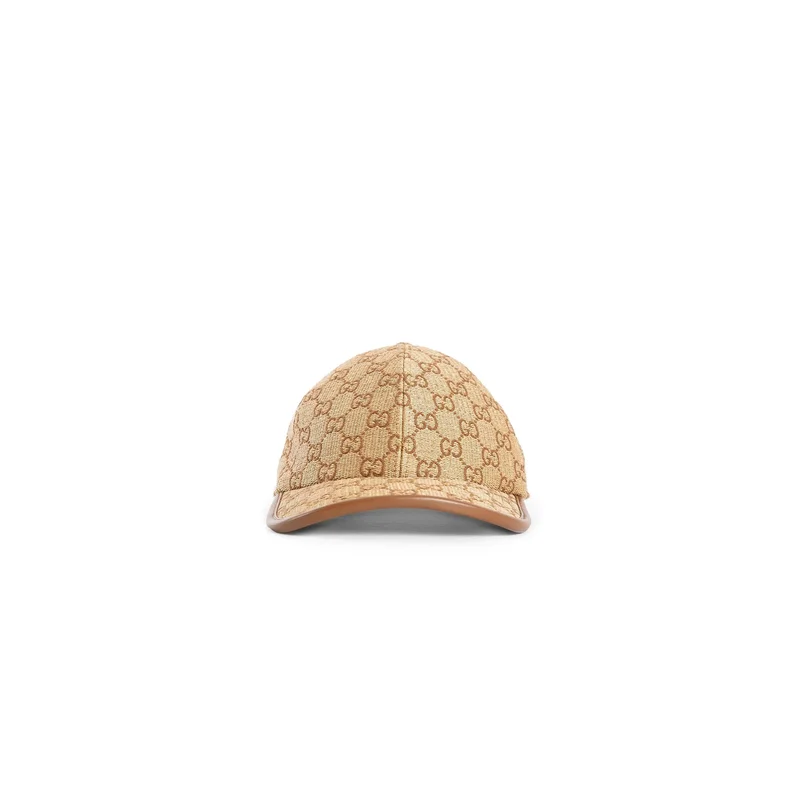 Gg Canvas Baseball Cap