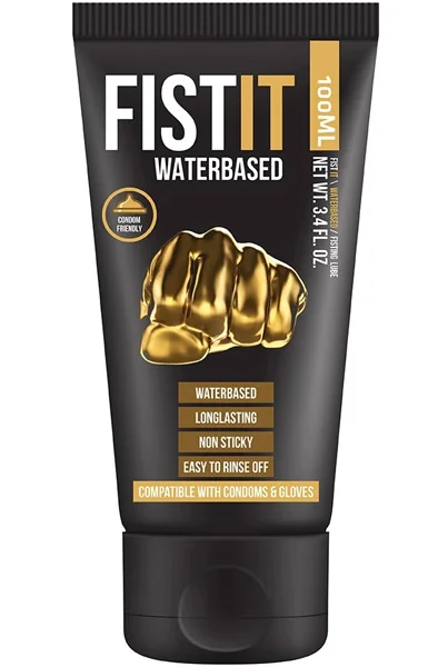 Pharmquests Fist It Waterbased 100 ml Glidmedel anal/fisting - Blushme.se
